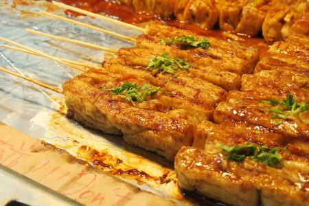 roasted tofu