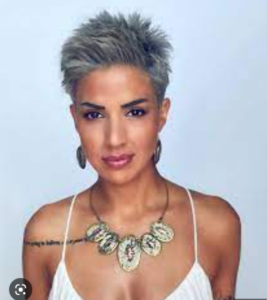 pixie haircut 