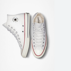 How to Clean White Converse Sneakers