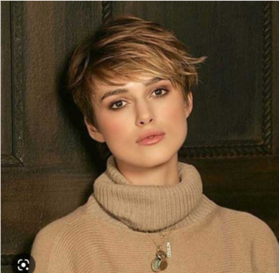 pixie haircut 