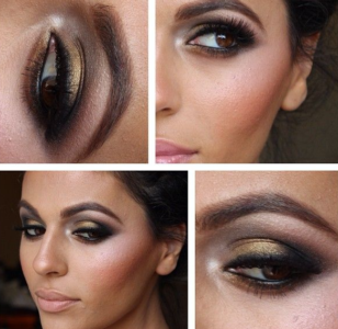 How to apply makeup for deep set eyes
