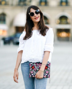 Petite body shape