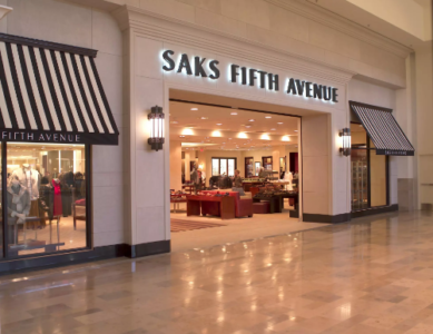 Saks Fifth Avenue: Women's clothing store