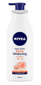 Nivea tan removal cream