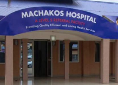 Machakos level 5 Hospital where a 6 year old boy brought for check up ended up in ICU